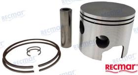 TD4 WI3120PS - KIT PISTON STANDAR MERCURY 3 Y 4