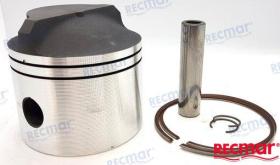 TD4 WI3121P2 - KIT PISTON A 0.20 OMC V6