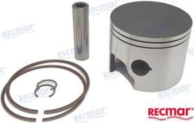 TD4 WI3124P3 - OBSOLETO - KIT PISTON 0.30 MERCURY V6