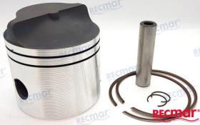 TD4 WI3128P3 - KIT PISTON A 030 OMC 2 CIL