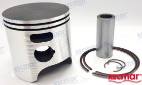 TD4 WI3132P3 - KIT PISTON A 030 YAMAHA 3