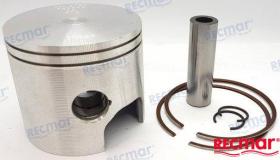 TD4 WI3140SS - KIT PISTON STANDAR MERCURY V6