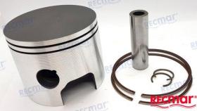 TD4 WI3142PS - KIT PISTON STANDAR MERCURY 3 Y 4