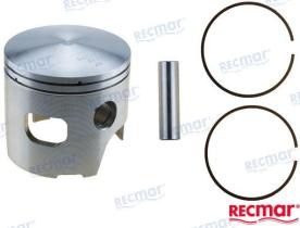 TD4 WI3152PS - KIT PISTON STANDAR TOHATSU 4 CIL