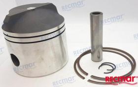 TD4 WI3174P3 - KIT PISTON OMC 0.30 V4