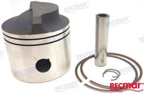 TD4 WI3174PS - KIT PISTON OMC STANDART V4