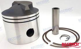 TD4 WI3175P3 - KIT PISTON OMC 0.30 V4