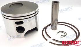 TD4 WI3177SS - KIT PISTON STANDARD OMC V4 Y V6