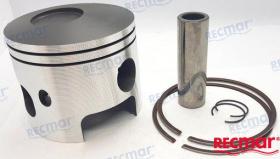 TD4 WI3178PS - KIT PISTON OMC STANDART V6