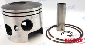 TD4 WI3178SS - KIT PISTON OMC STANDART V6