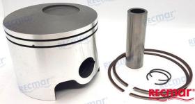 TD4 WI3180P3 - KIT PISTON OMC 0.30 V6