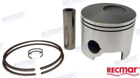 TD4 WI3180SS - KIT PISTON OMC STANDART V6