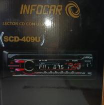 RMORENO SCD409U - RADIO AM/FM CD  USB