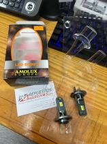 AMOLUX 779LED2VEN - KIT LAMPARAS H7 LED 6000K