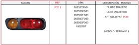 CASAL P511